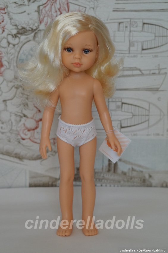 Клаудия#5 Paola Reina — Игровые куклы (фото 2)