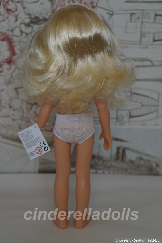 Клаудия#5 Paola Reina — Игровые куклы (фото 9)