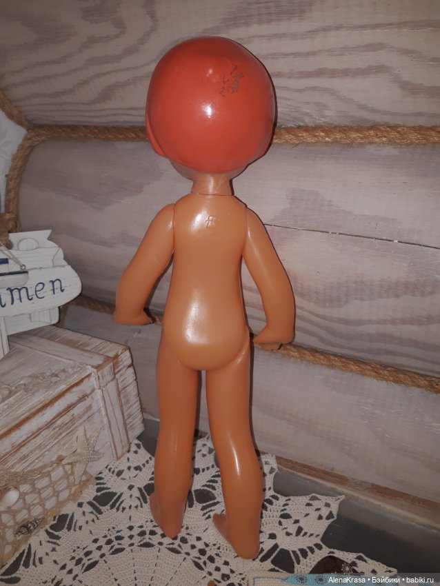 Варя,Ленигрушка,кукла СССР (фото 2)