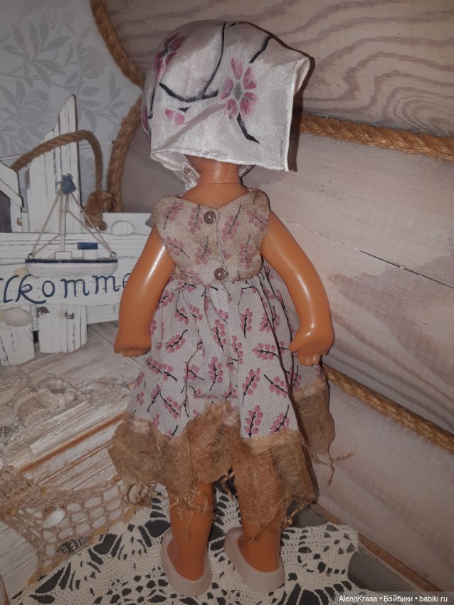 Варя,Ленигрушка,кукла СССР (фото 4)