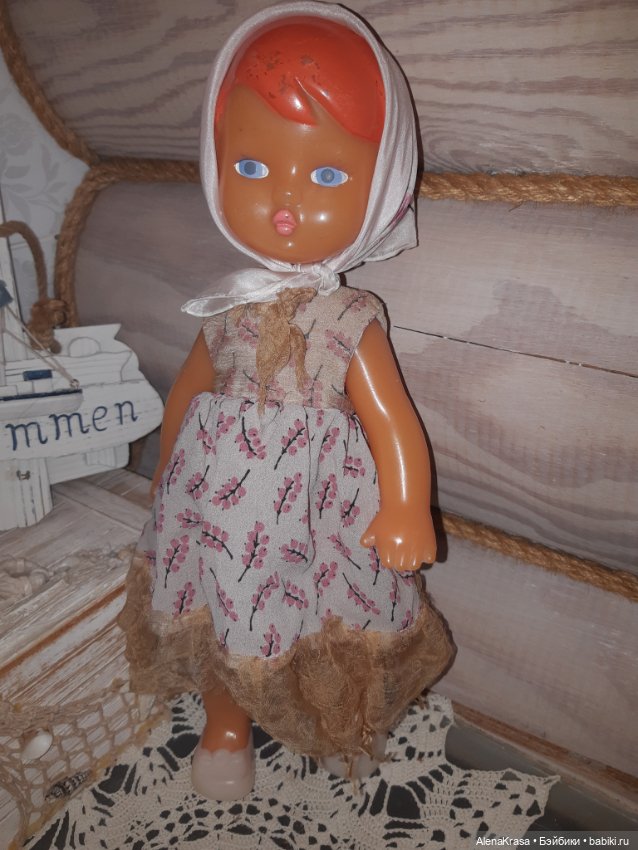 Варя,Ленигрушка,кукла СССР (фото 5)