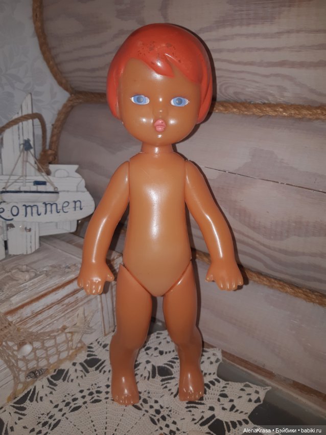 Варя,Ленигрушка,кукла СССР (фото 3)