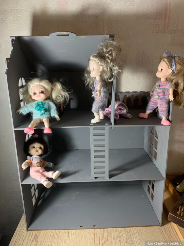Домик для ваших малышек — Миниатюра для кукол (фото 2)