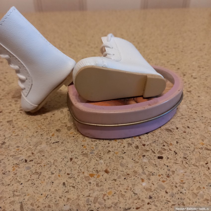 Ботинки для куклы — Обувь для кукол (фото 2)