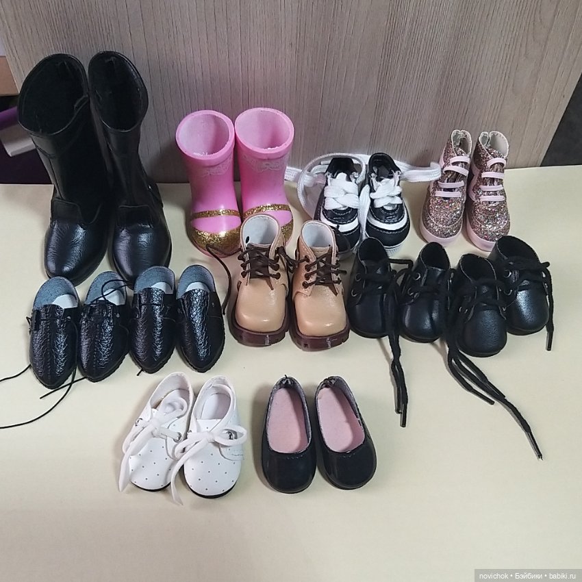 Обувь для разных кукол — Обувь для кукол (фото 2)