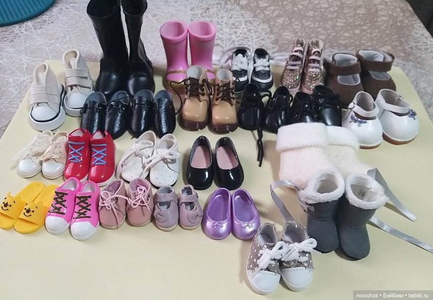 Обувь для разных кукол — Обувь для кукол (фото 3)