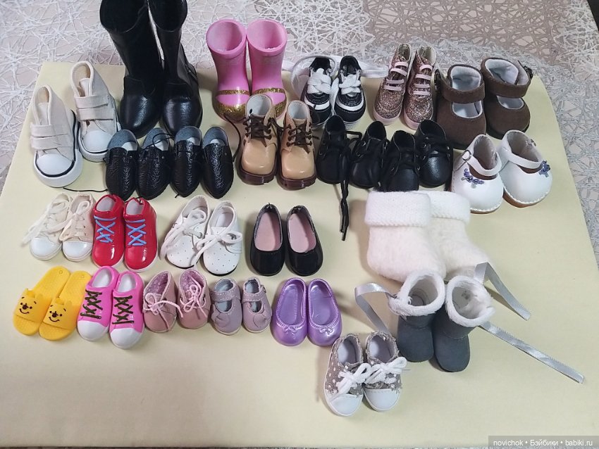 Обувь для разных кукол — Обувь для кукол