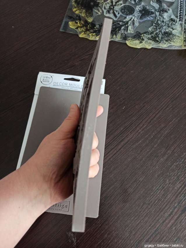 Силиконовые молды Prima Marketing Re-Design Mould (фото 2)