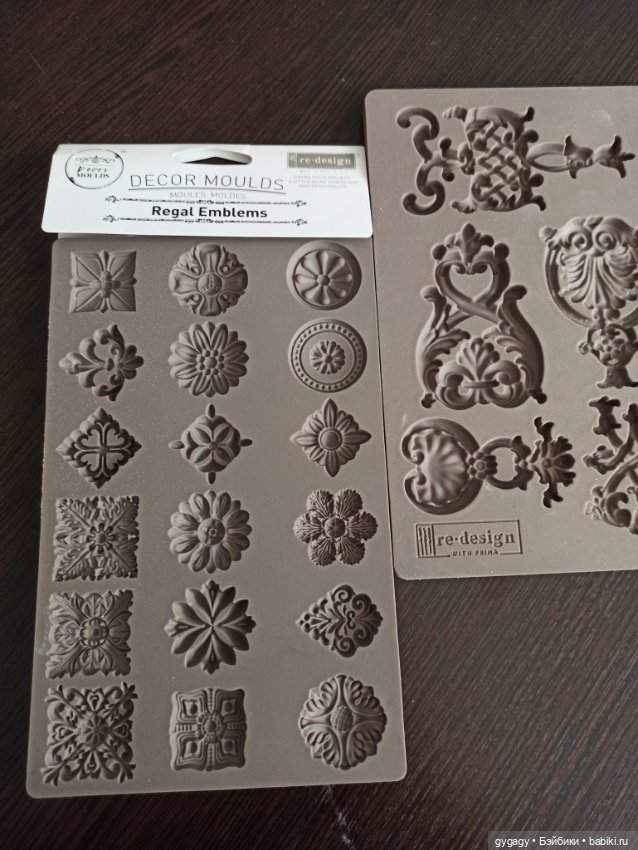 Силиконовые молды Prima Marketing Re-Design Mould (фото 7)