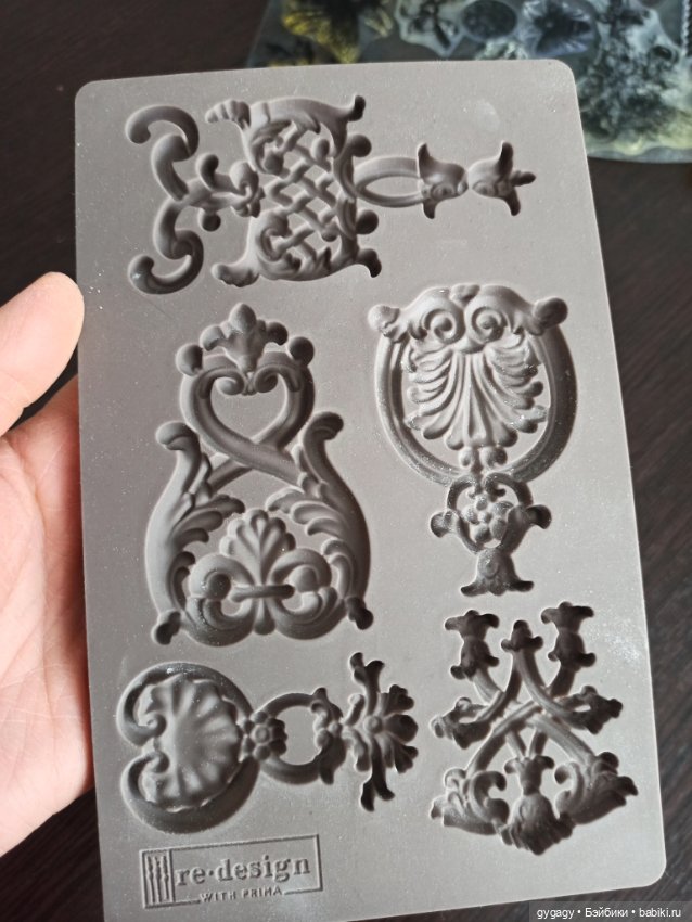 Силиконовые молды Prima Marketing Re-Design Mould