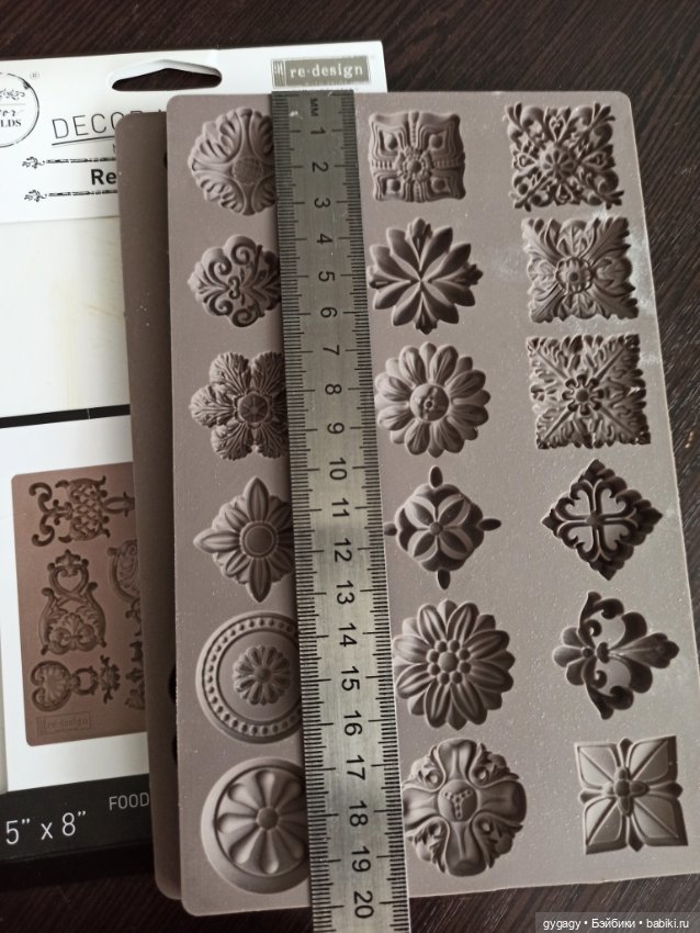 Силиконовые молды Prima Marketing Re-Design Mould (фото 5)