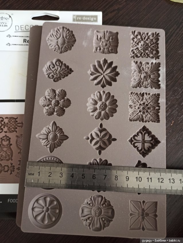 Силиконовые молды Prima Marketing Re-Design Mould (фото 6)