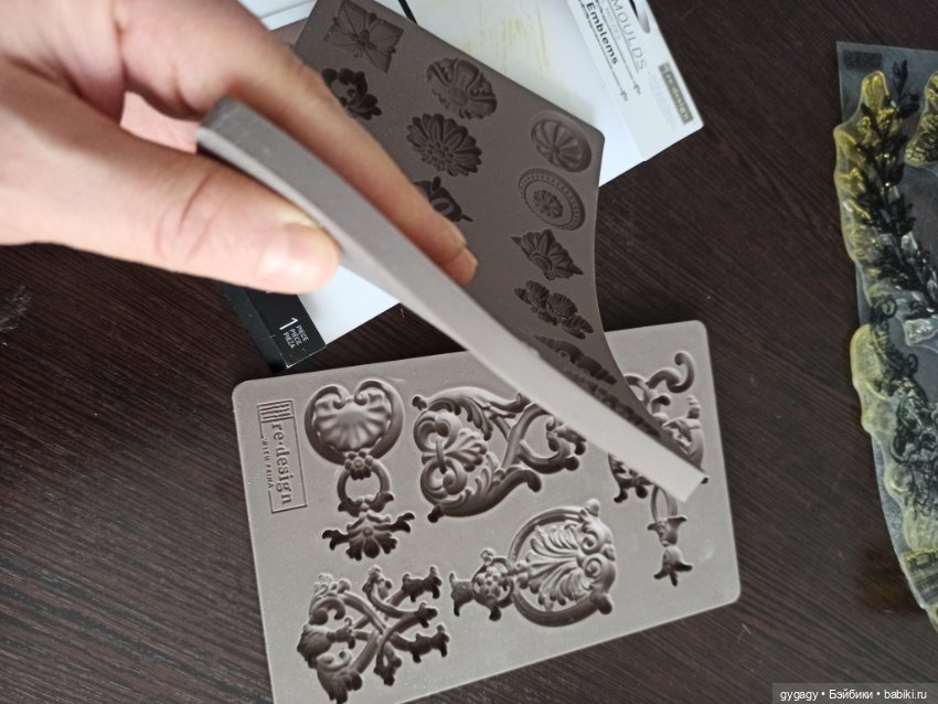 Силиконовые молды Prima Marketing Re-Design Mould (фото 8)