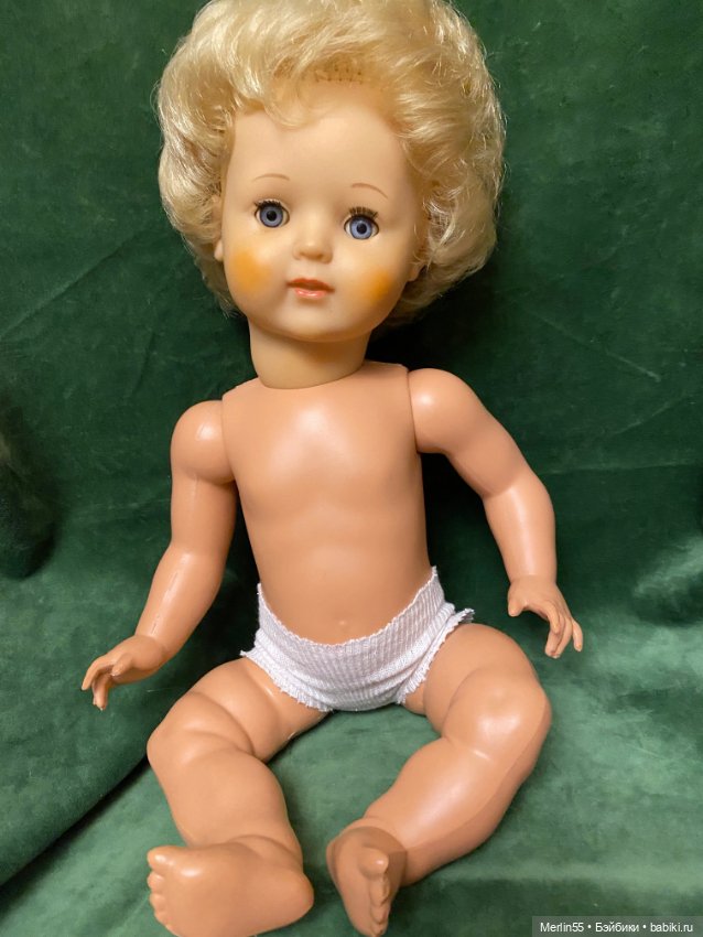 Кукла Западная Германия 70х (фото 7)