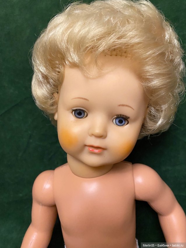 Кукла Западная Германия 70х (фото 6)