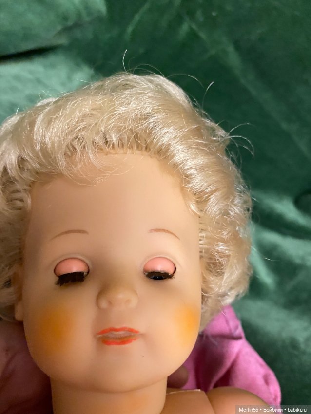 Кукла Западная Германия 70х (фото 5)