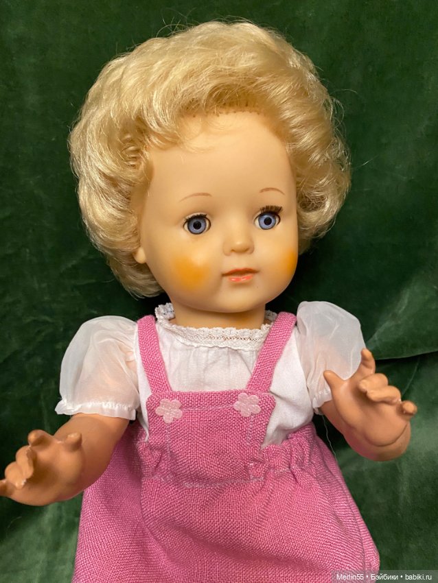 Кукла Западная Германия 70х