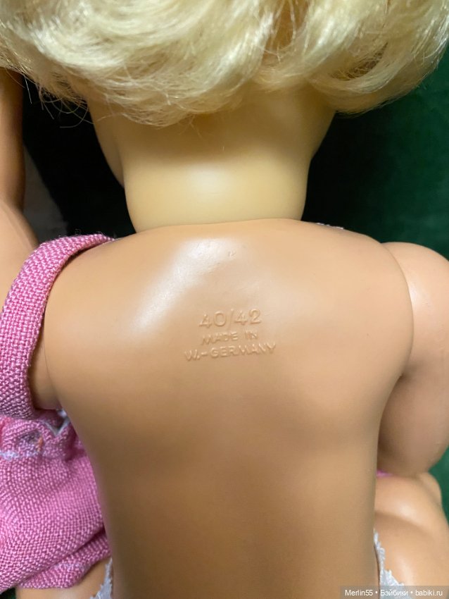 Кукла Западная Германия 70х (фото 8)