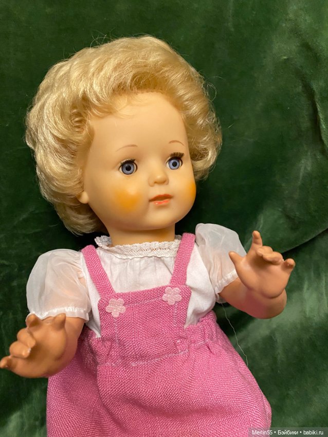Кукла Западная Германия 70х (фото 3)