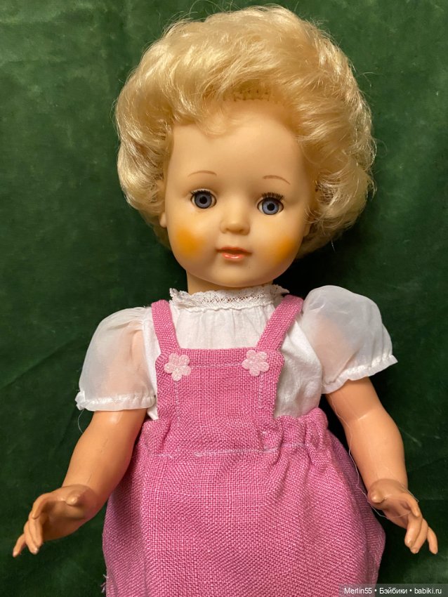 Кукла Западная Германия 70х (фото 10)