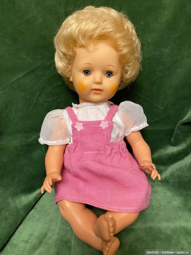 Кукла Западная Германия 70х (фото 2)