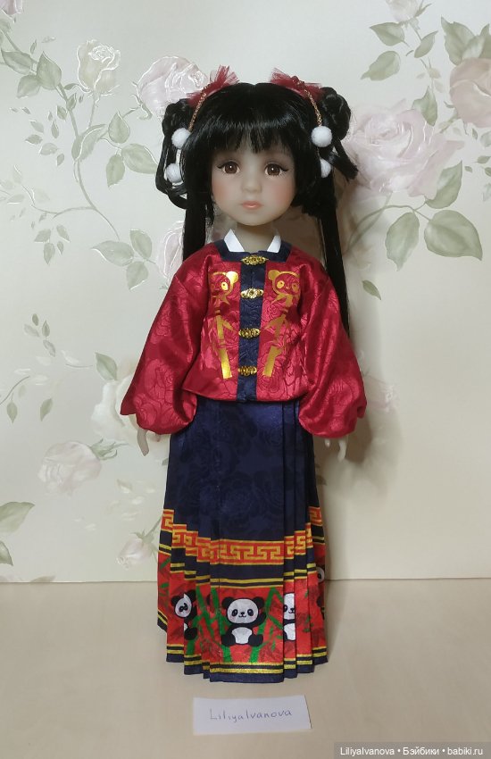 Xiong / Сиун от Ruby Red / Руби Ред