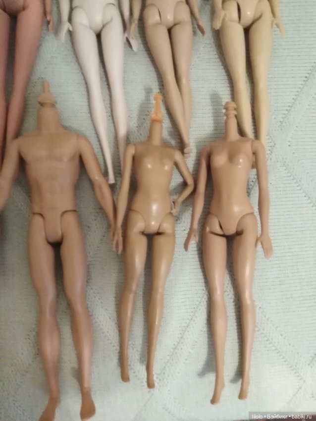 Лот тел для гибритизации — Тела и головы для кукол (фото 4)