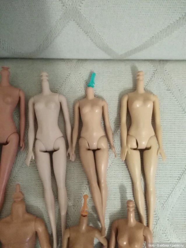 Лот тел для гибритизации — Тела и головы для кукол (фото 3)