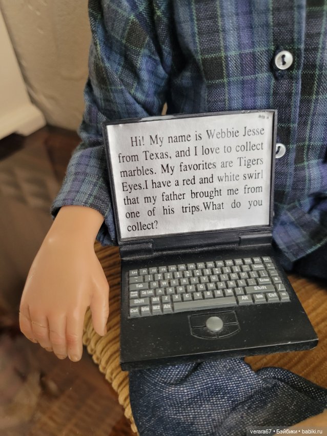 Весёлый и забавный Webby Jessy от Richard Simmons и Pat and Glen East (фото 7)