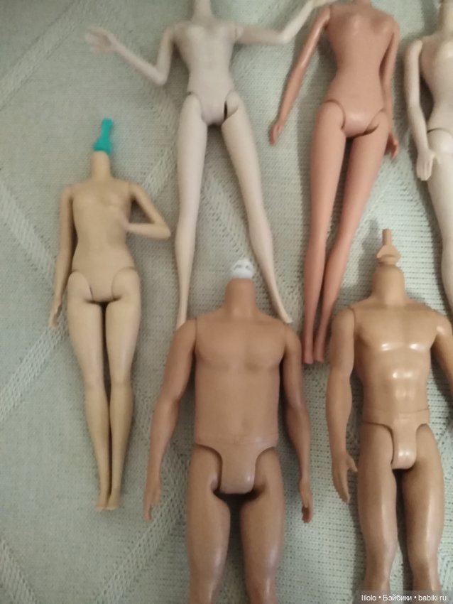 Лот тел для гибритизации — Тела и головы для кукол (фото 6)