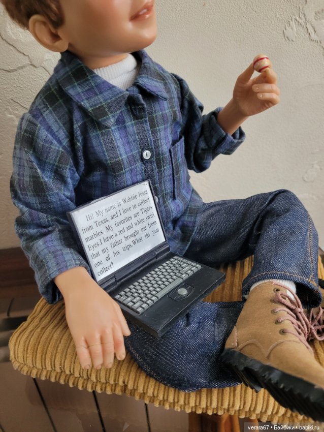 Весёлый и забавный Webby Jessy от Richard Simmons и Pat and Glen East (фото 6)