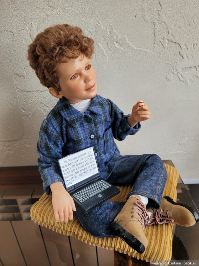 Весёлый и забавный Webby Jessy от Richard Simmons и Pat and Glen East (фото 5)