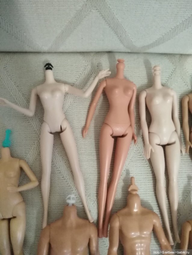 Лот тел для гибритизации — Тела и головы для кукол (фото 2)