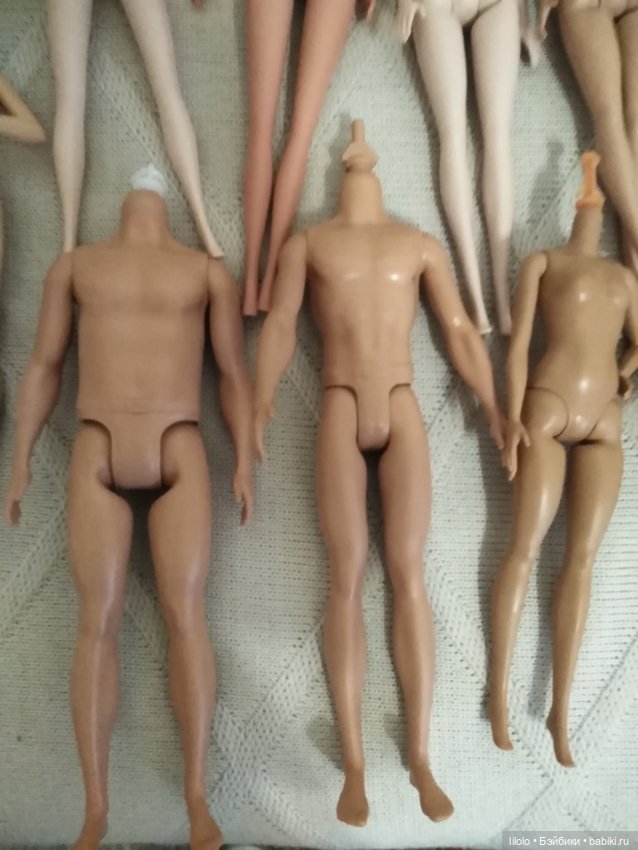 Лот тел для гибритизации — Тела и головы для кукол (фото 5)