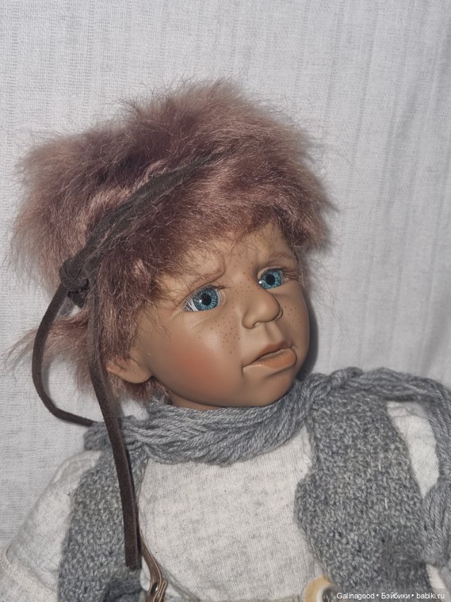 Bodo Jeckle Jansen — Коллекционные куклы (фото 4)