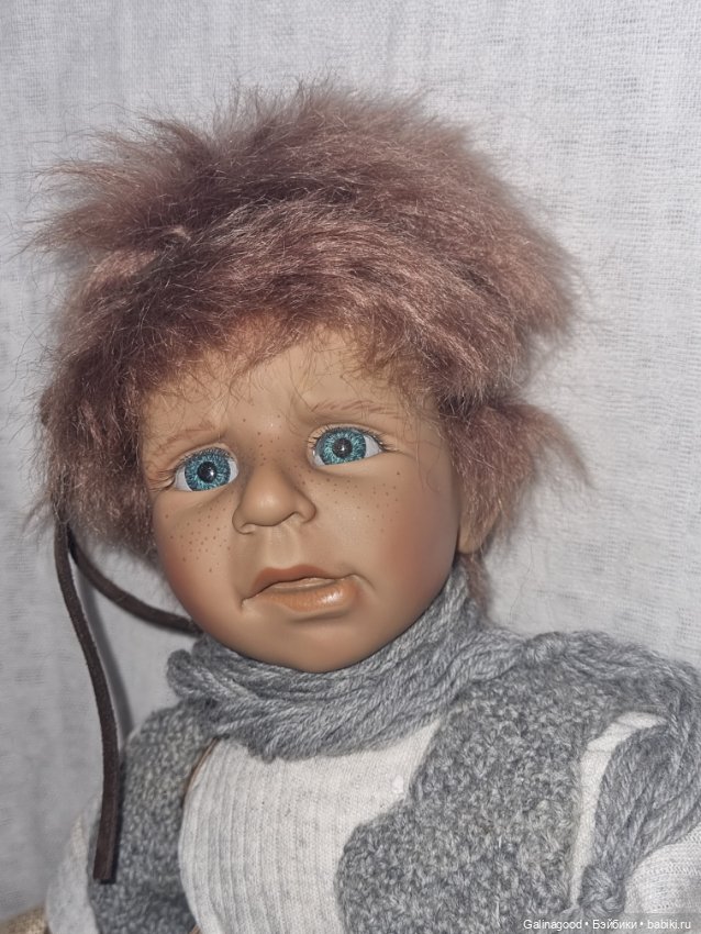 Bodo Jeckle Jansen — Коллекционные куклы (фото 3)