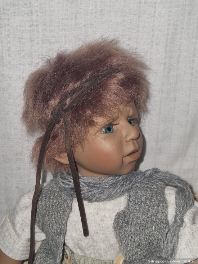 Bodo Jeckle Jansen — Коллекционные куклы