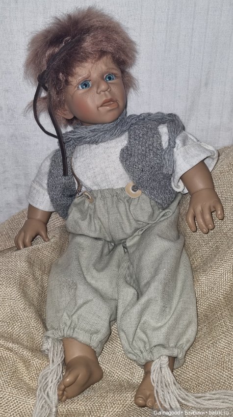 Bodo Jeckle Jansen — Коллекционные куклы (фото 5)