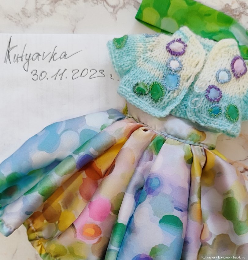 Платье — Одежда для кукол (фото 2)