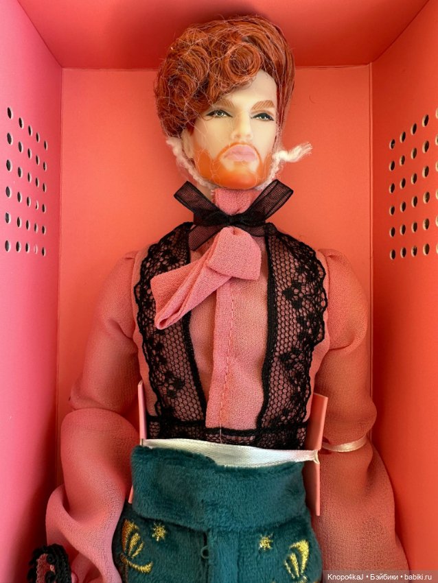 Fashion doll - Carnival Gala in Venice Lukas Maverick