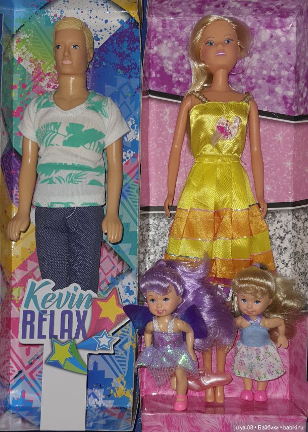 Большой лот игровых кукол (фото 3)