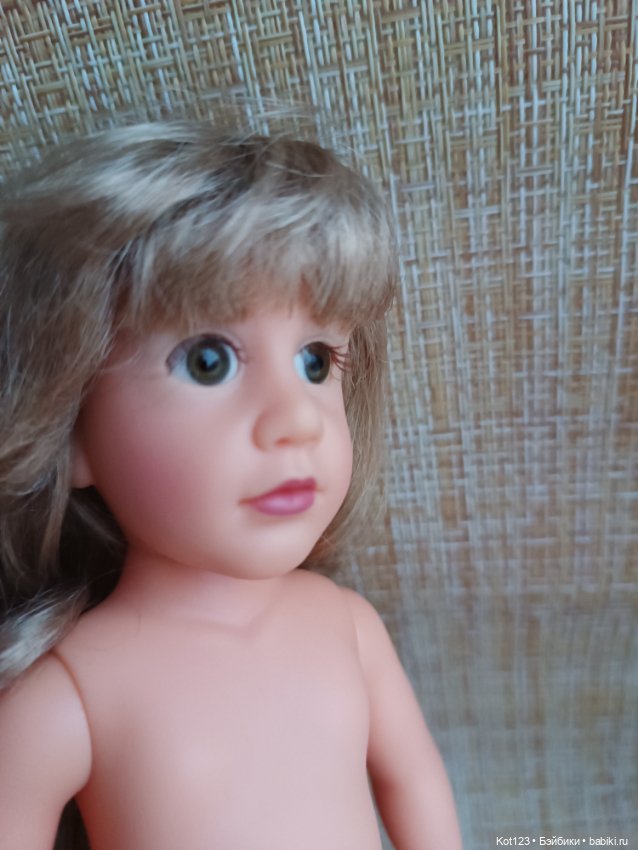 Редкая малышка Лени от Sissel B. Skille для Gotz 2006г (фото 4)