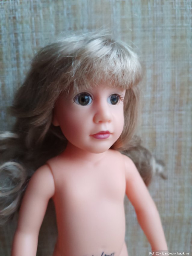 Редкая малышка Лени от Sissel B. Skille для Gotz 2006г