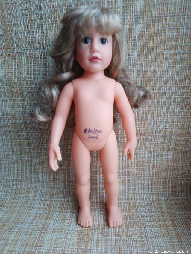 Редкая малышка Лени от Sissel B. Skille для Gotz 2006г (фото 8)