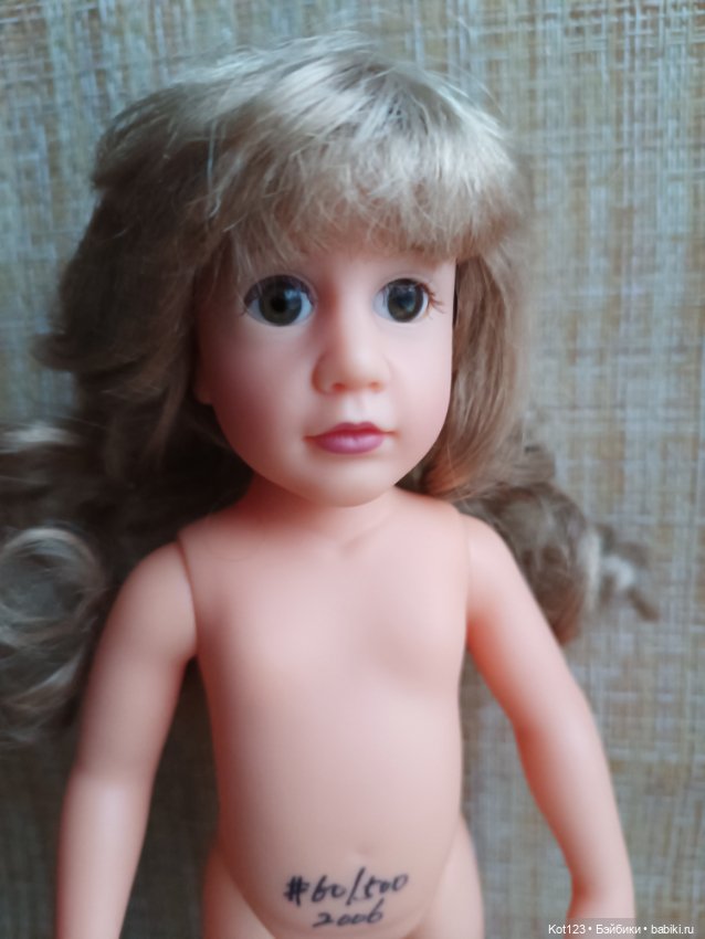 Редкая малышка Лени от Sissel B. Skille для Gotz 2006г (фото 3)