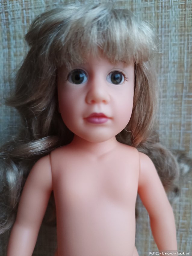 Редкая малышка Лени от Sissel B. Skille для Gotz 2006г (фото 7)