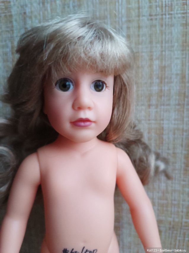 Редкая малышка Лени от Sissel B. Skille для Gotz 2006г (фото 2)