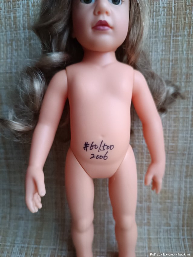 Редкая малышка Лени от Sissel B. Skille для Gotz 2006г (фото 6)