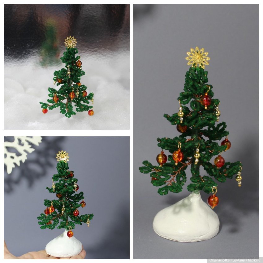 Ёлочка в кукольный домик — Кукольная миниатюра и румбокс (фото 2)