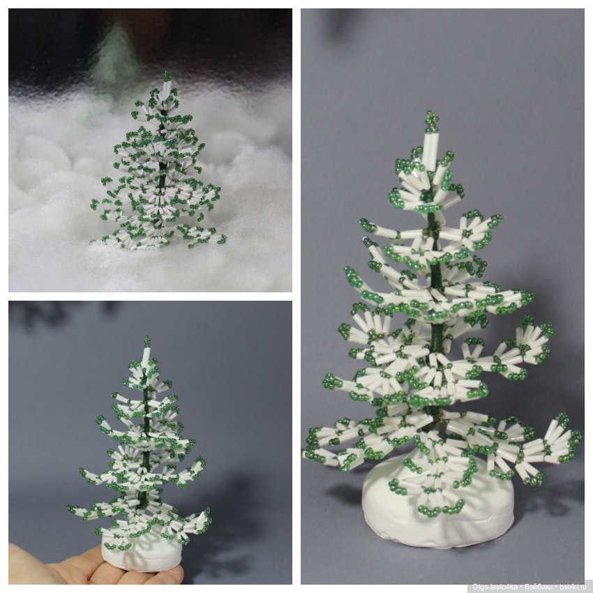 Ёлочка в кукольный домик — Кукольная миниатюра и румбокс (фото 3)